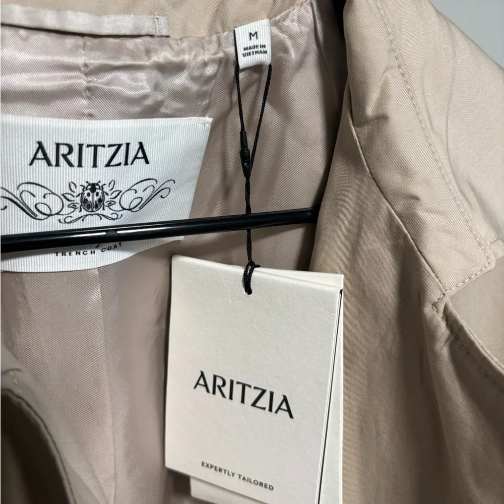 Aritiza The Esquire Trench Coat - City Twill - Picture 7 of 7